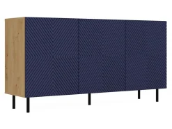 Skænk Romseru 103 (Blå + Artisan eg)