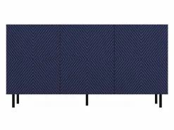 Skænk Romseru 103 (Blå + Artisan eg)