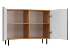 Skænk Romseru 100 (Blå + Artisan eg)