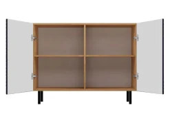 Skænk Romseru 100 (Blå + Artisan eg)