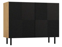 Skænk Romseru 101 (Sort + Artisan eg)