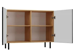 Skænk Romseru 101 (Sort + Artisan eg)