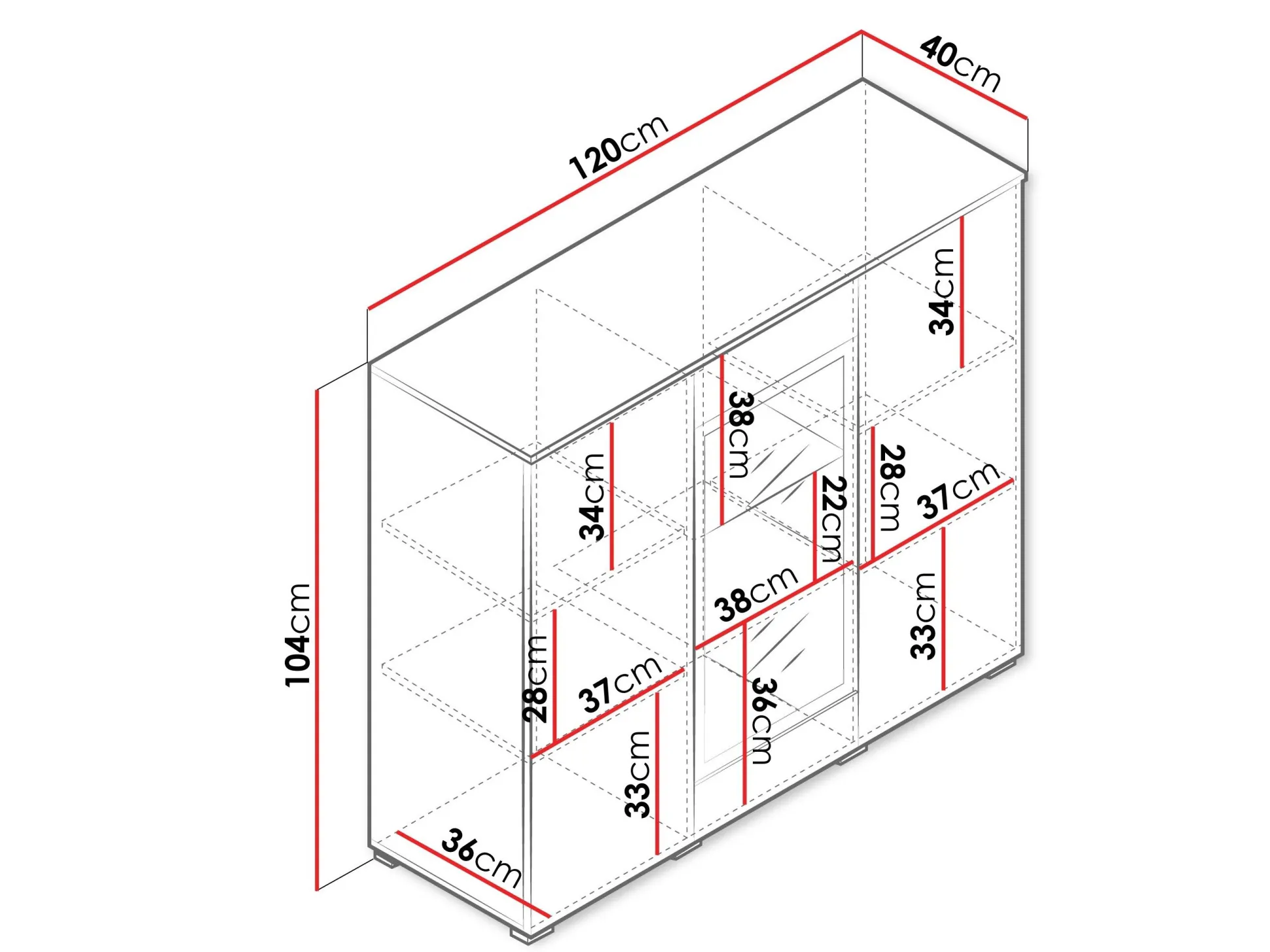Skænk Sarasota 186 (Kashmir)