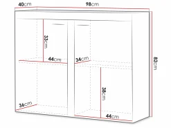 Skænk Soca (Sonoma eg)