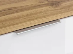 Skænk Tivetra 103 (Wotan eg + Glansfuld hvid)