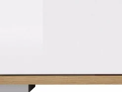 Skænk Tivetra 103 (Wotan eg + Glansfuld hvid)