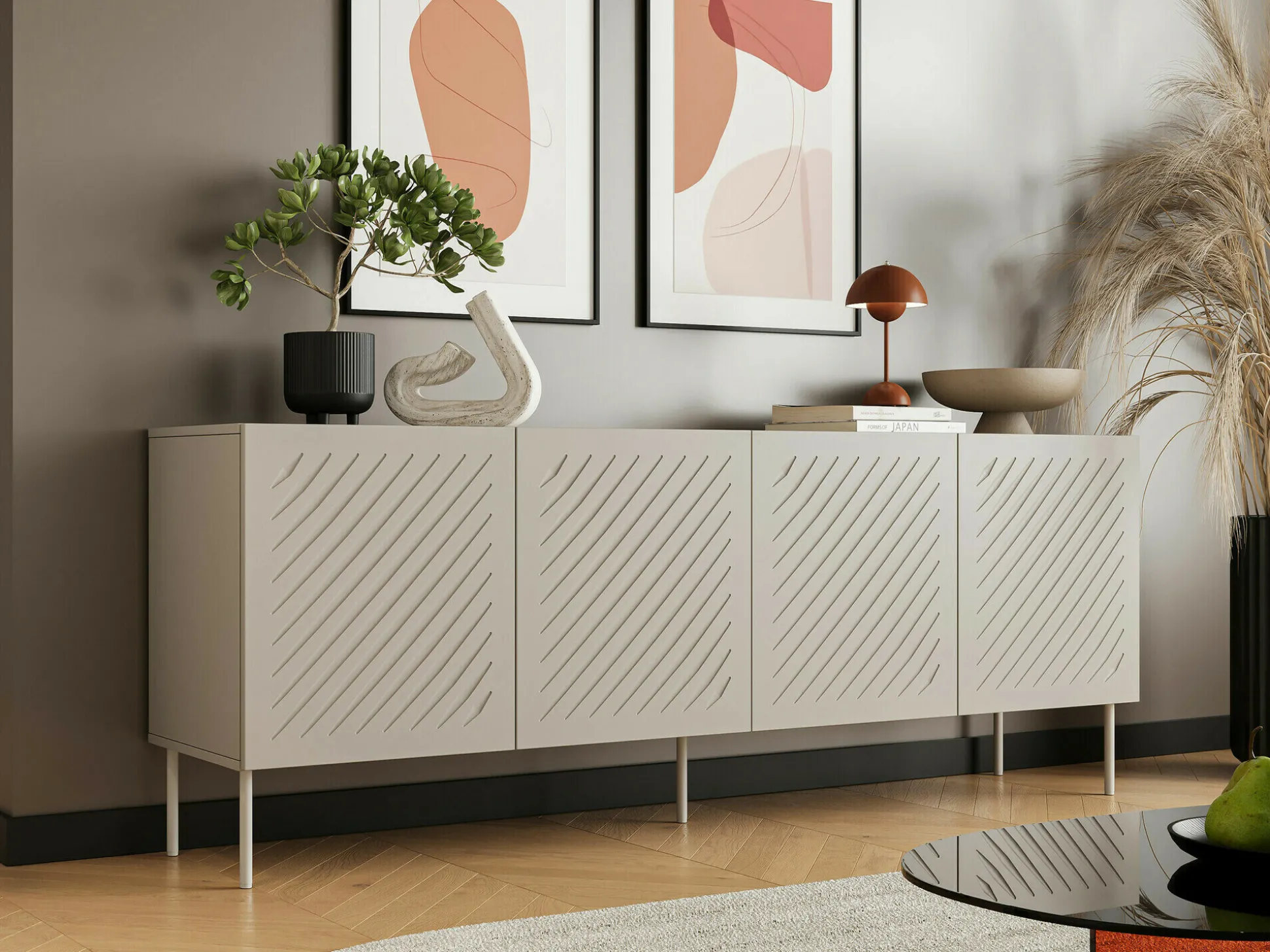 Skænk Tolfelo 101 (Beige)