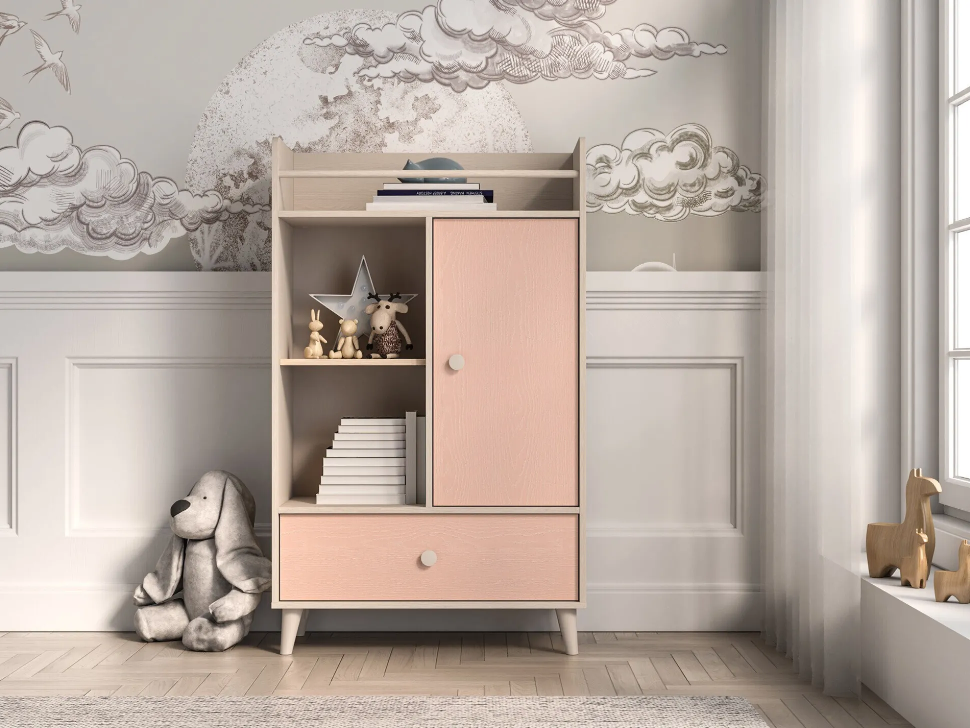 Skænk Tortoli 103 (Lyserød)