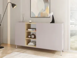 Skænk Veldome 100 (Kashmir + Egetræ)