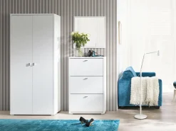 Skoskab Fenmora 102 (Hvid)