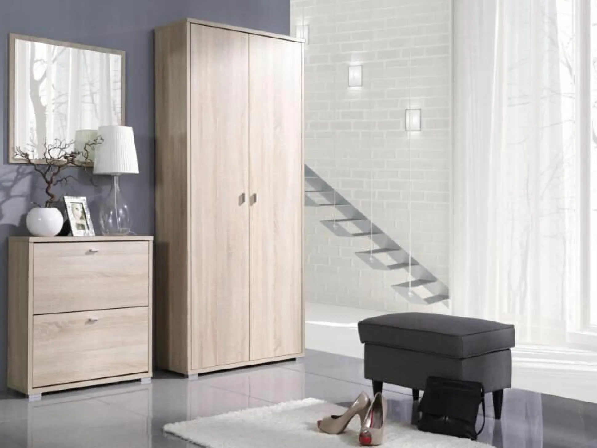 Skoskab Fenmora 101 (Sonoma eg)