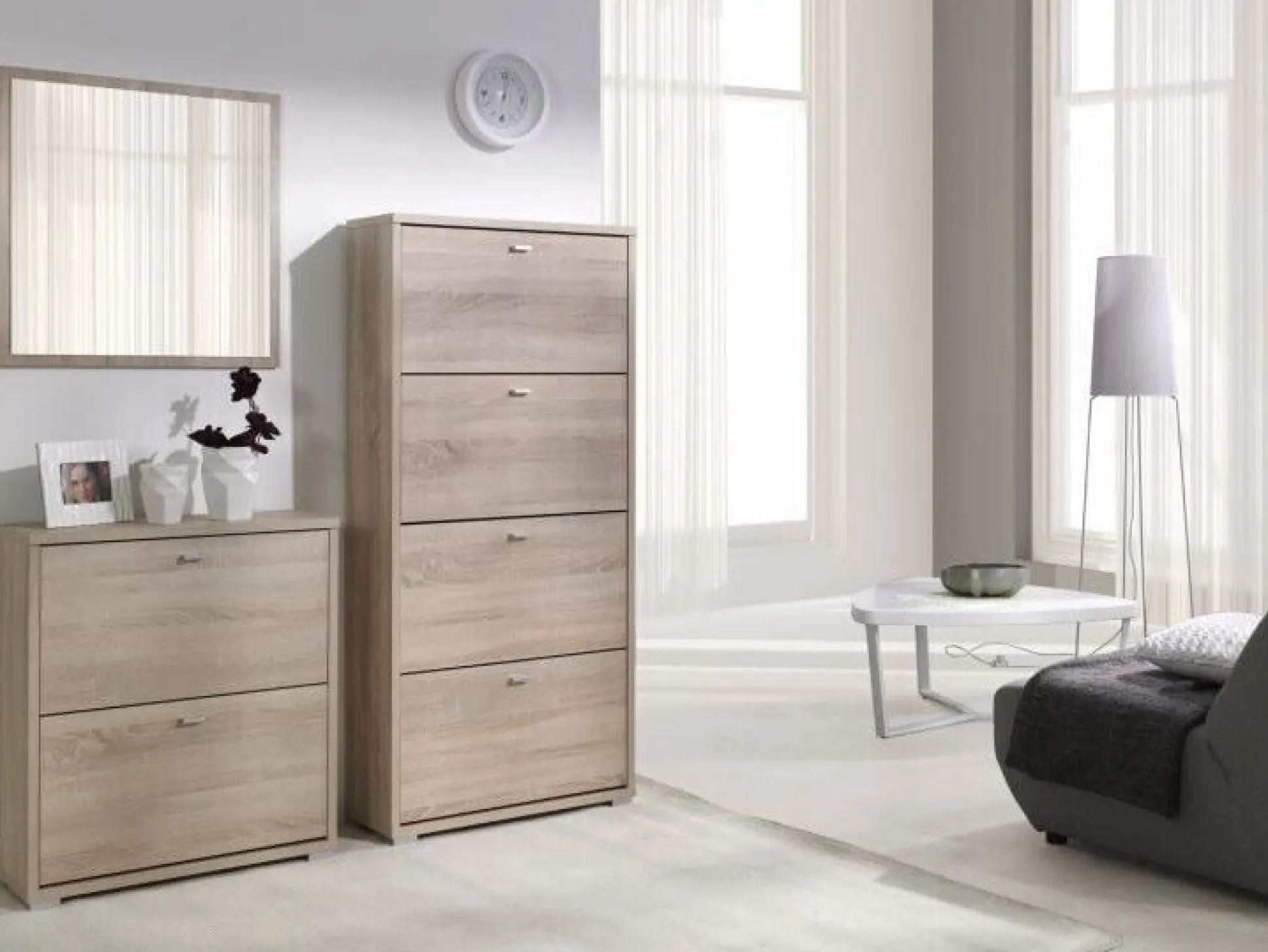 Skoskab Fenmora 101 (Sonoma eg)