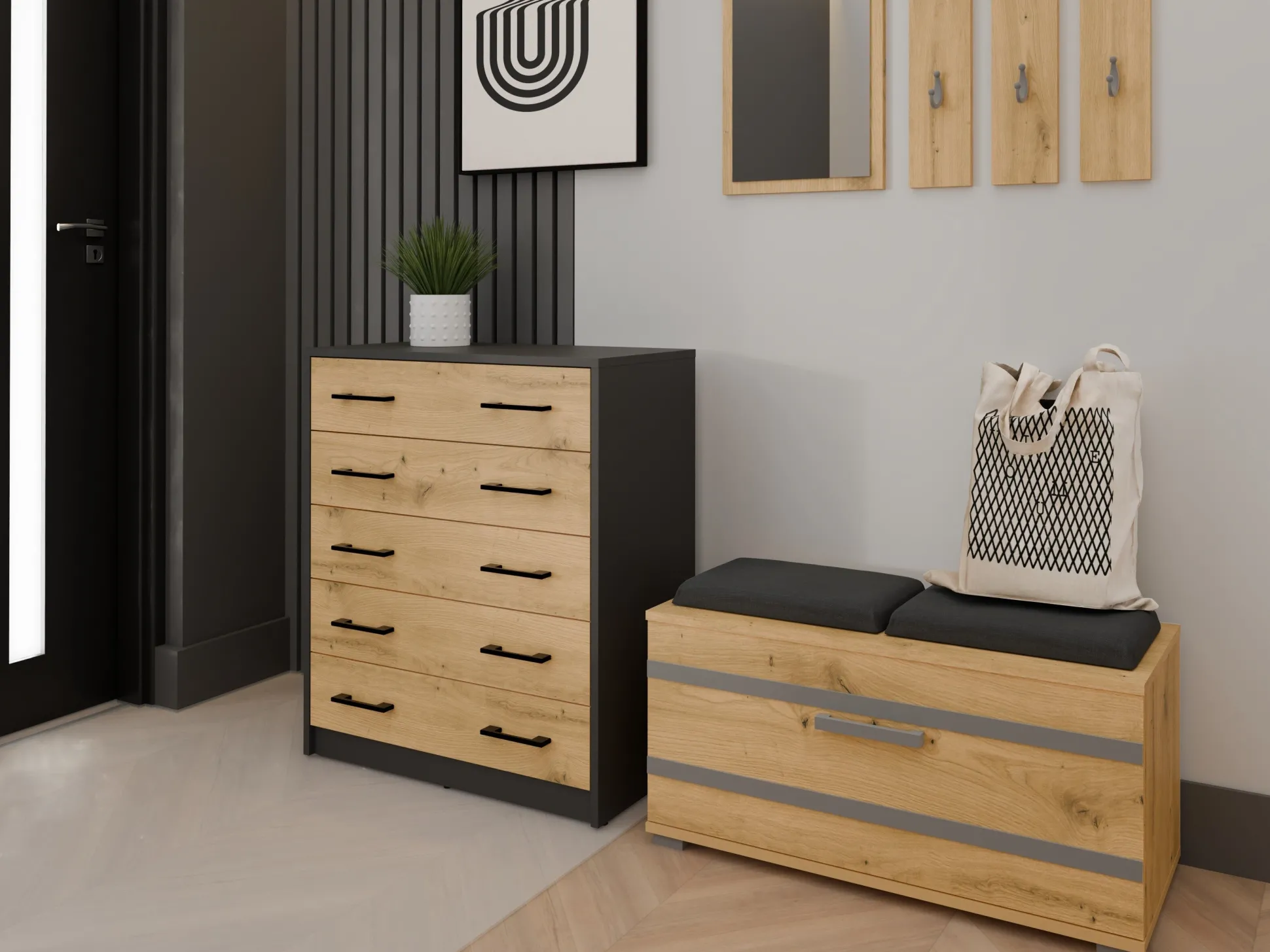 Skoskab Mandeville 342