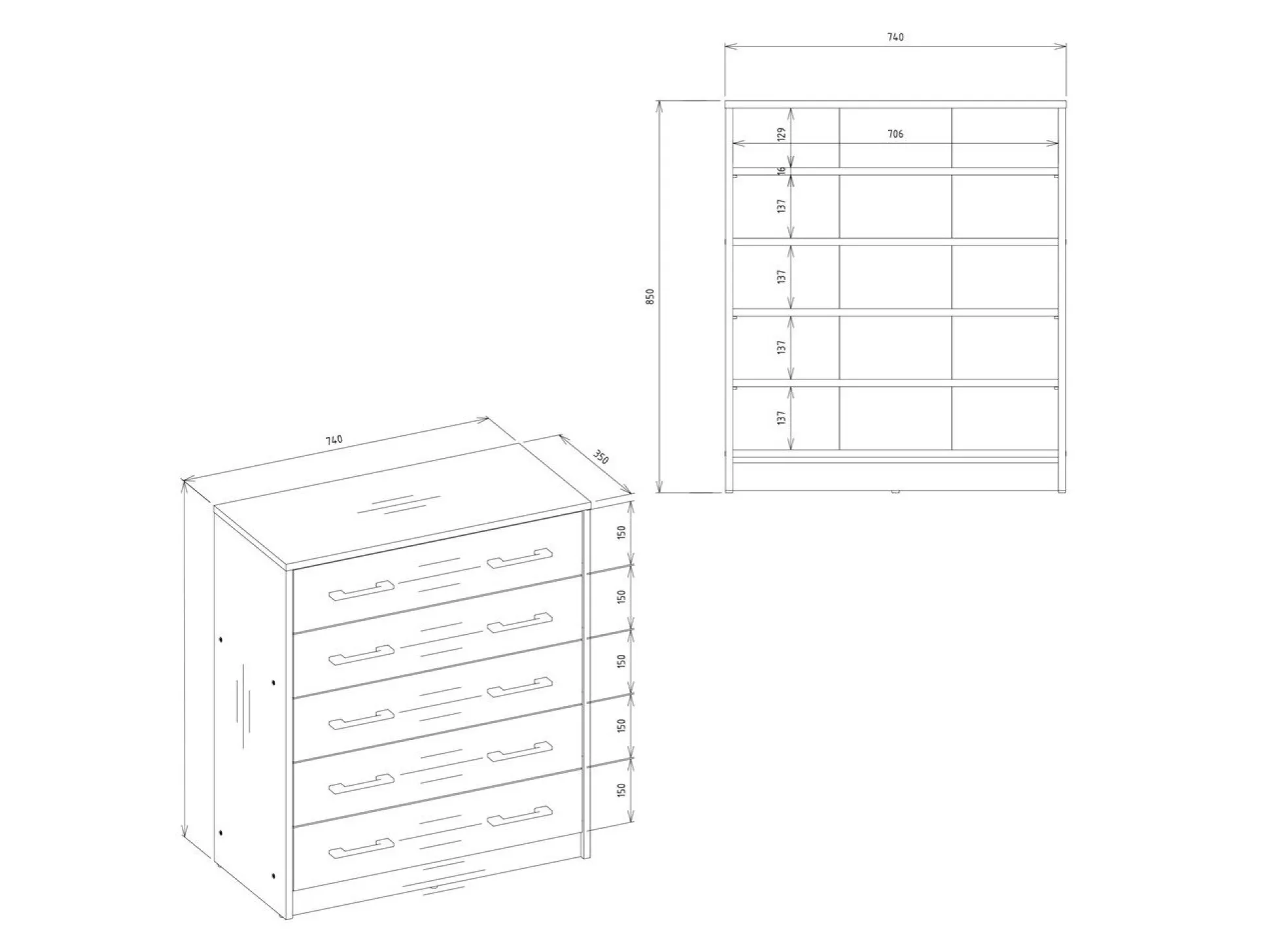 Skoskab Mandeville 342