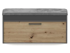 Skoskab Mandeville 216 (Antracit + Artisan eg)