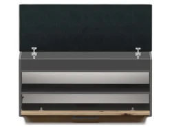 Skoskab Mandeville 216 (Antracit + Artisan eg)