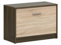 Skoskab Novsore 111 (Mørk eg + Sonoma eg)