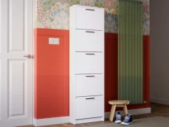 Skoskab Ontario 187 (Hvid)