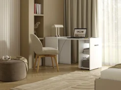 Skrivebord Austin 304 (Hvid)