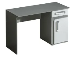 Skrivebord Aviseve 100 (Antracit + Hvid)