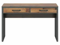 Skrivebord Belsera 100 (Brun + Matera grå)