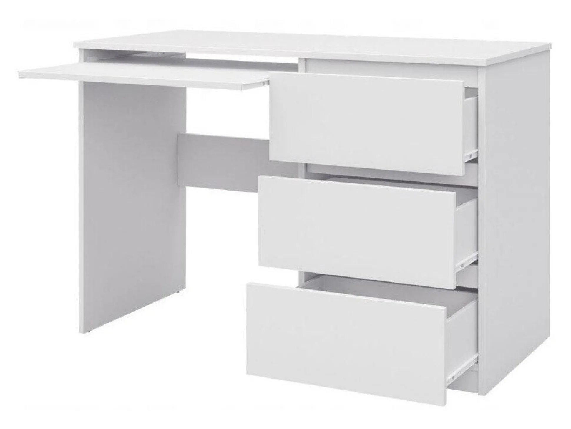 Skrivebord Cirdora 108 (Hvid)