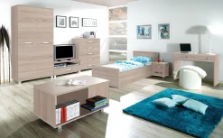 Skrivebord Cirevau 128 (Sonoma eg)