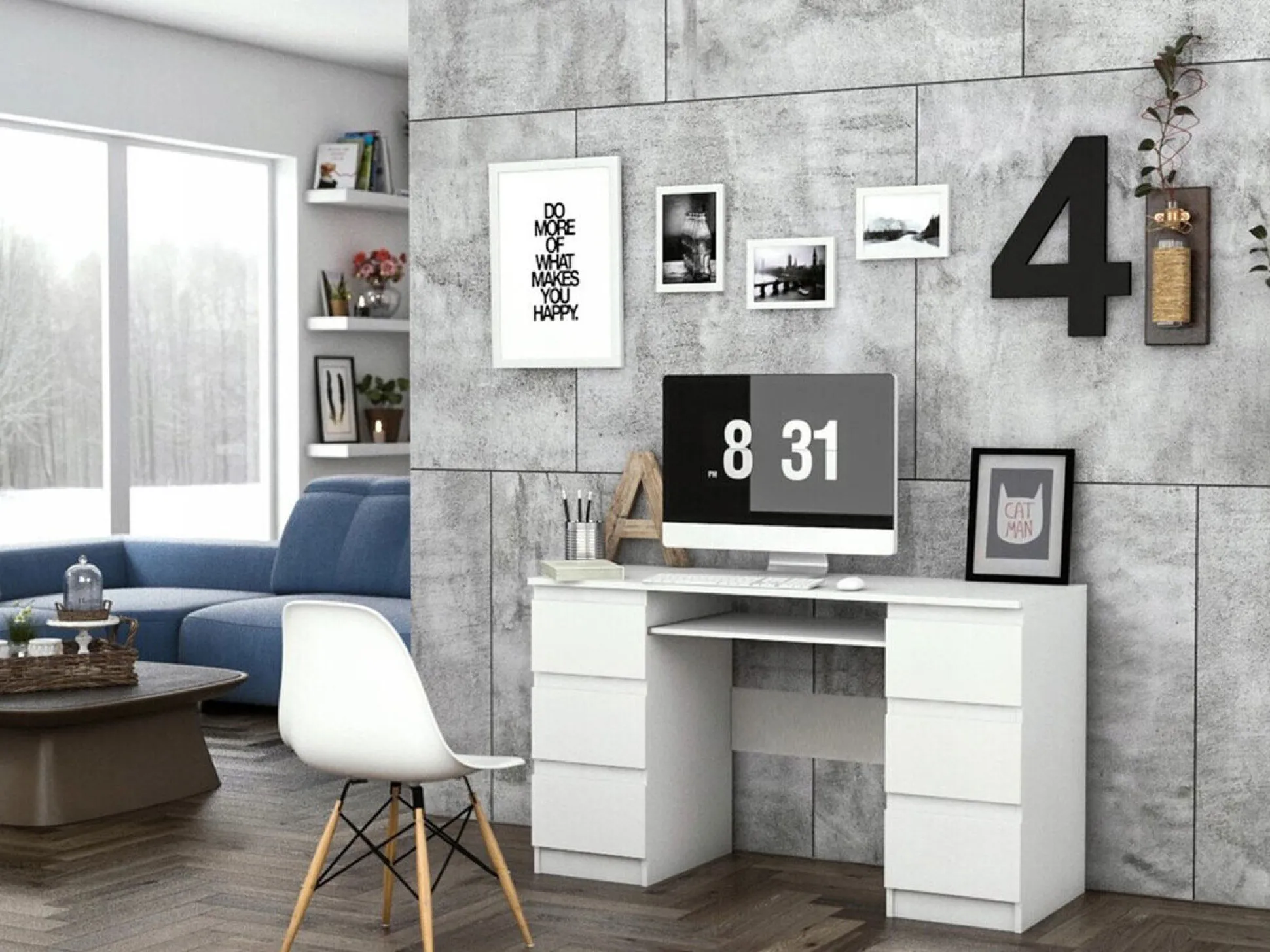 Skrivebord Comfivo Cor