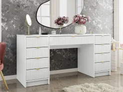 Skrivebord Comfivo Papilio I (Hvid)