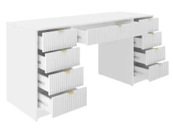 Skrivebord Comfivo Papilio I (Hvid)