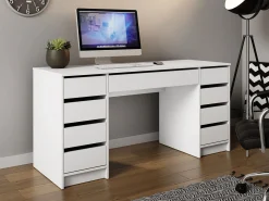 Skrivebord Comfivo Terros II (Hvid)