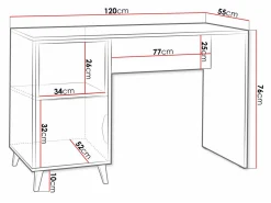 Skrivebord Domvera 113