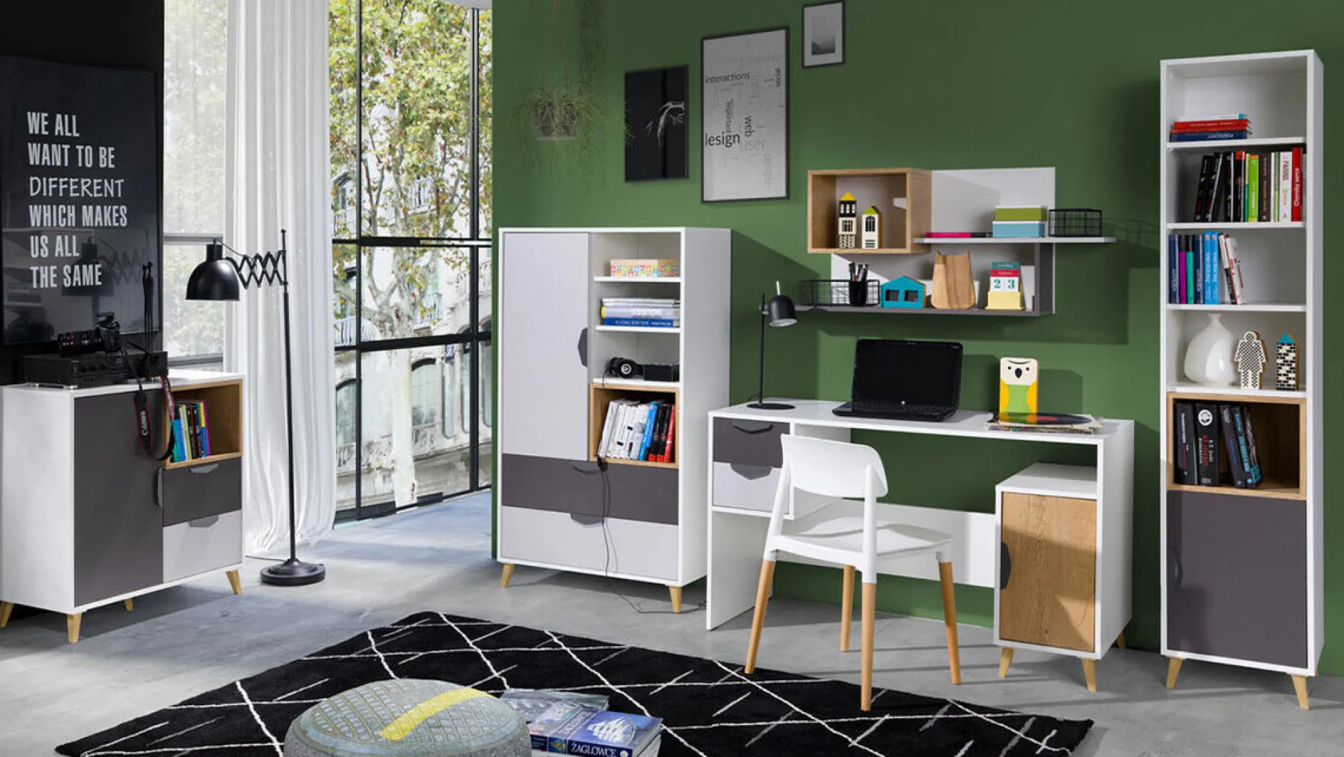 Skrivebord Domvera 112