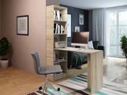 Skrivebord Dover 109 (Sonoma eg)