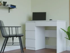 Skrivebord Elbvelu 108 (Hvid)