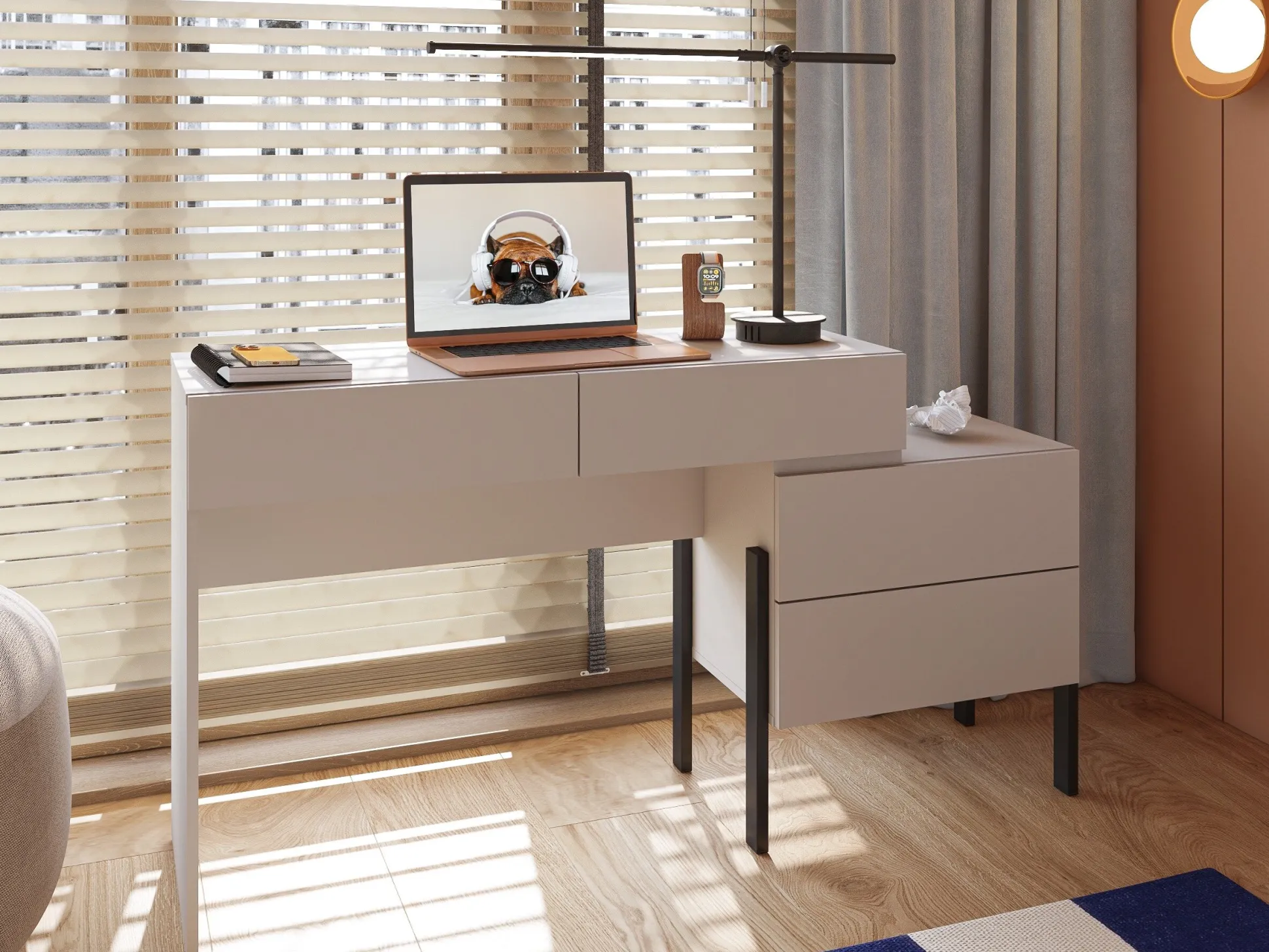 Skrivebord Etsore 107