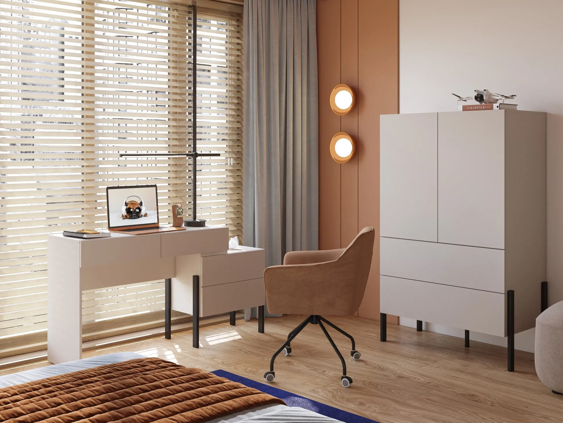 Skrivebord Etsore 107