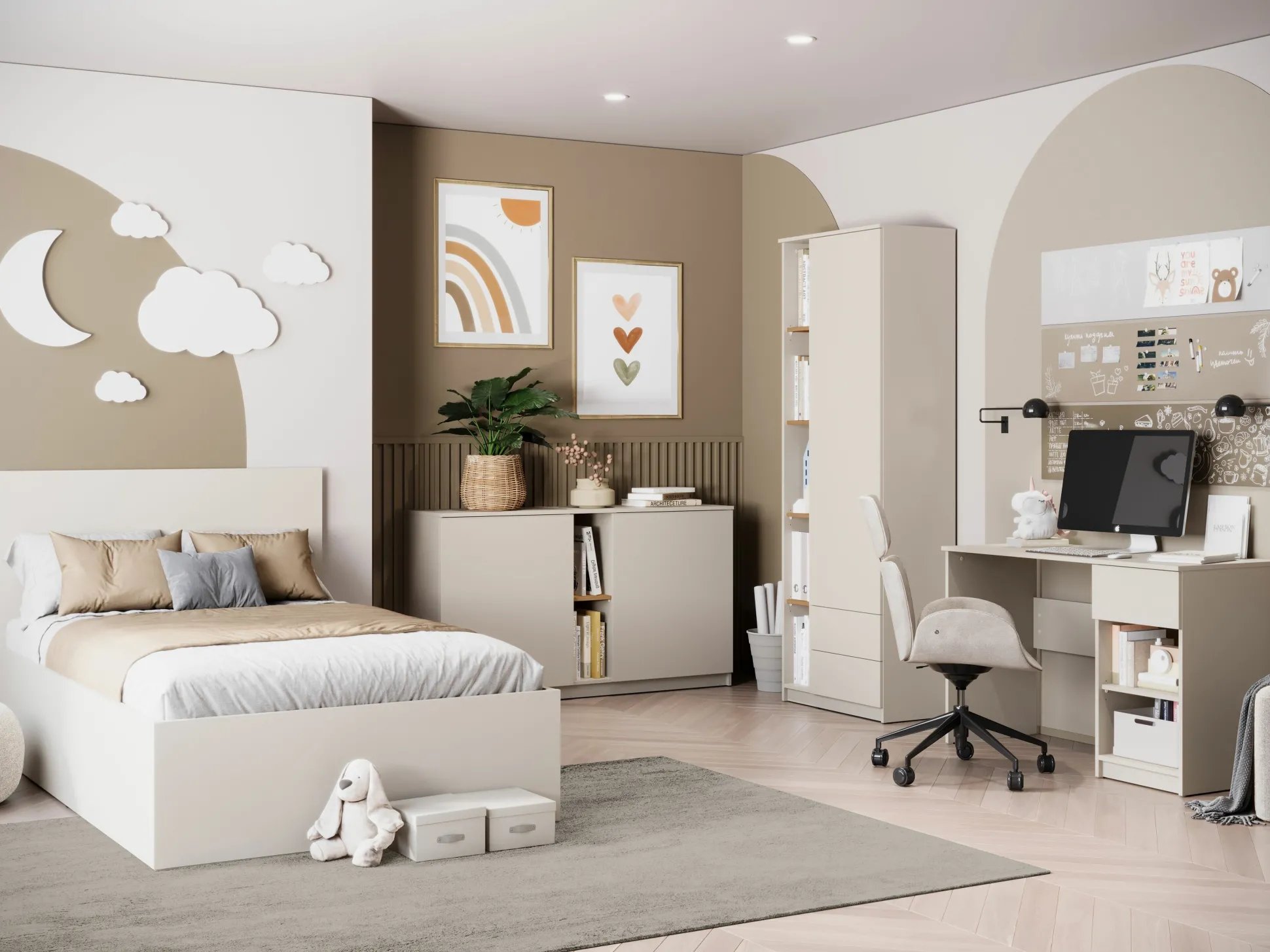 Skrivebord Ferferu 105