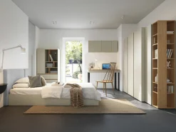 Skrivebord Fiosono 109 (Eukalyptus + Egetræ)