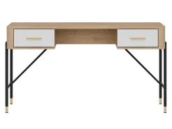 Skrivebord Flosora 144 (Hvid)