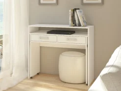 Skrivebord Gilroy 103 (Hvid)