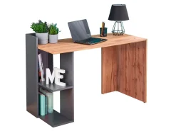 Skrivebord Houston 825 (Egetræ + Antracit)