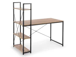 Skrivebord Houston 1888 (Sonoma eg + Sort)