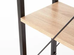 Skrivebord Houston 1888 (Sonoma eg + Sort)