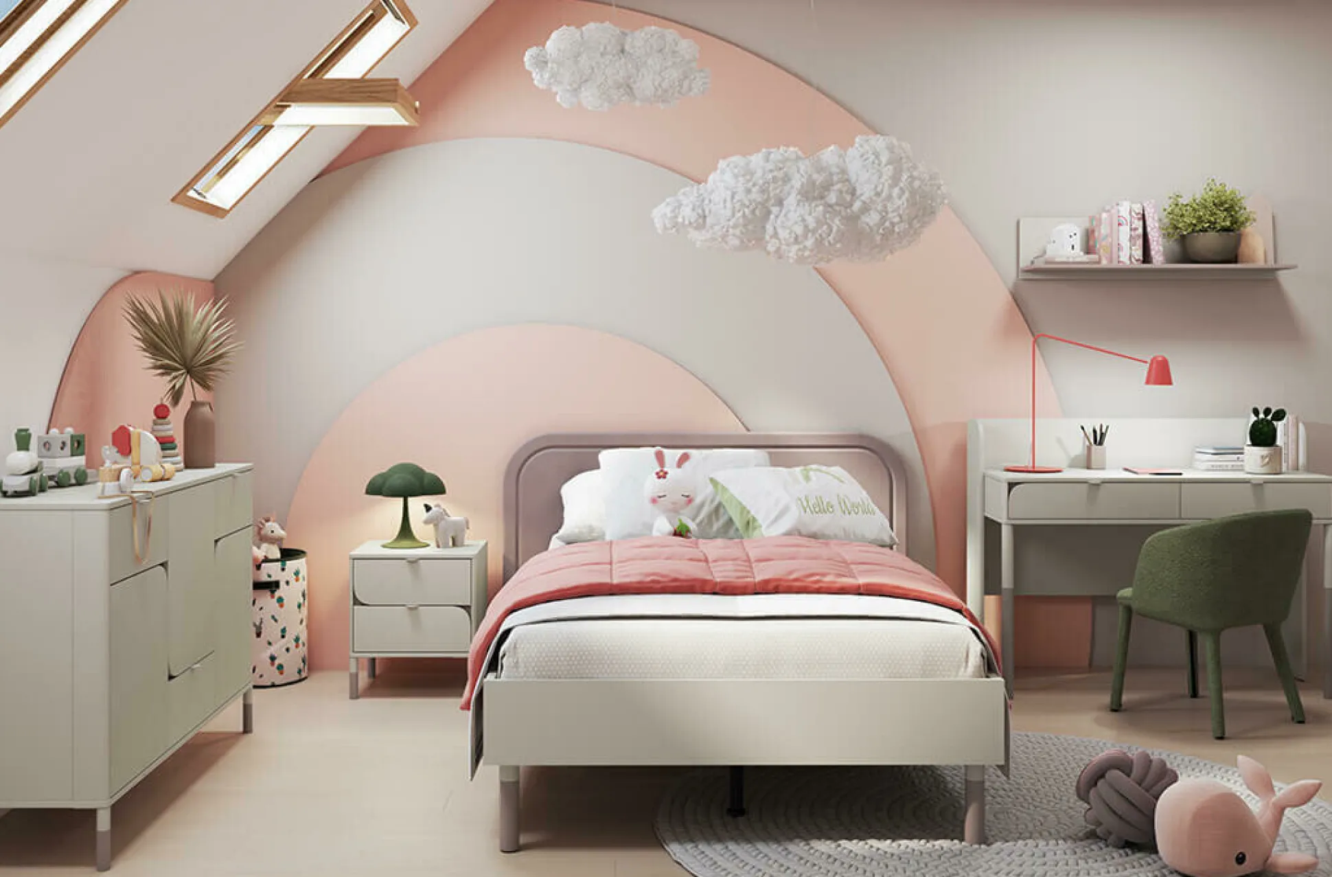 Skrivebord Lomsono 112