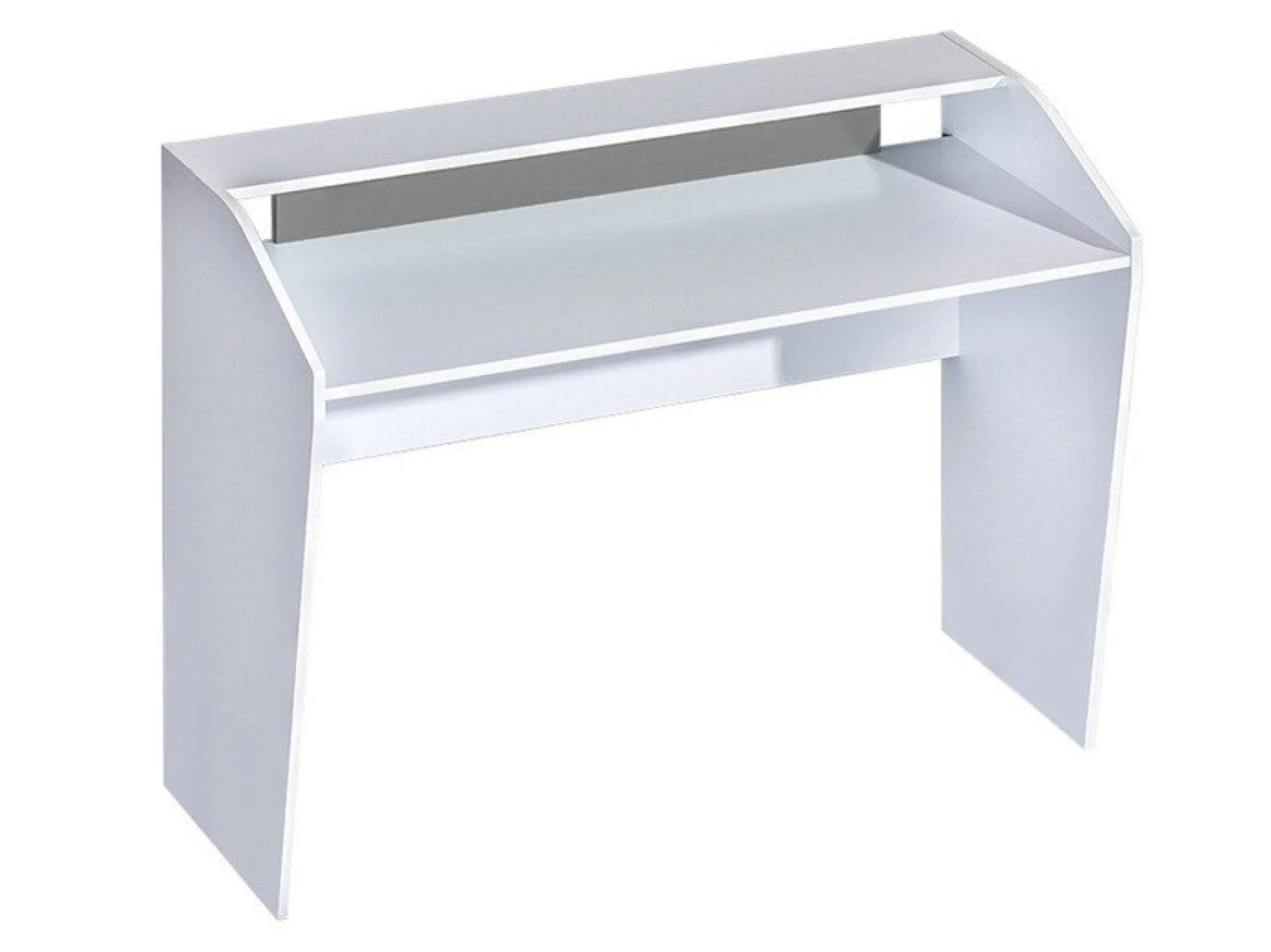 Skrivebord Lorlare 103 (Hvid + Grå)