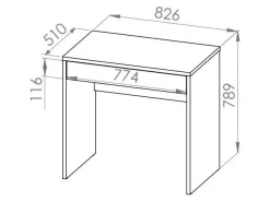 Skrivebord Madison 133