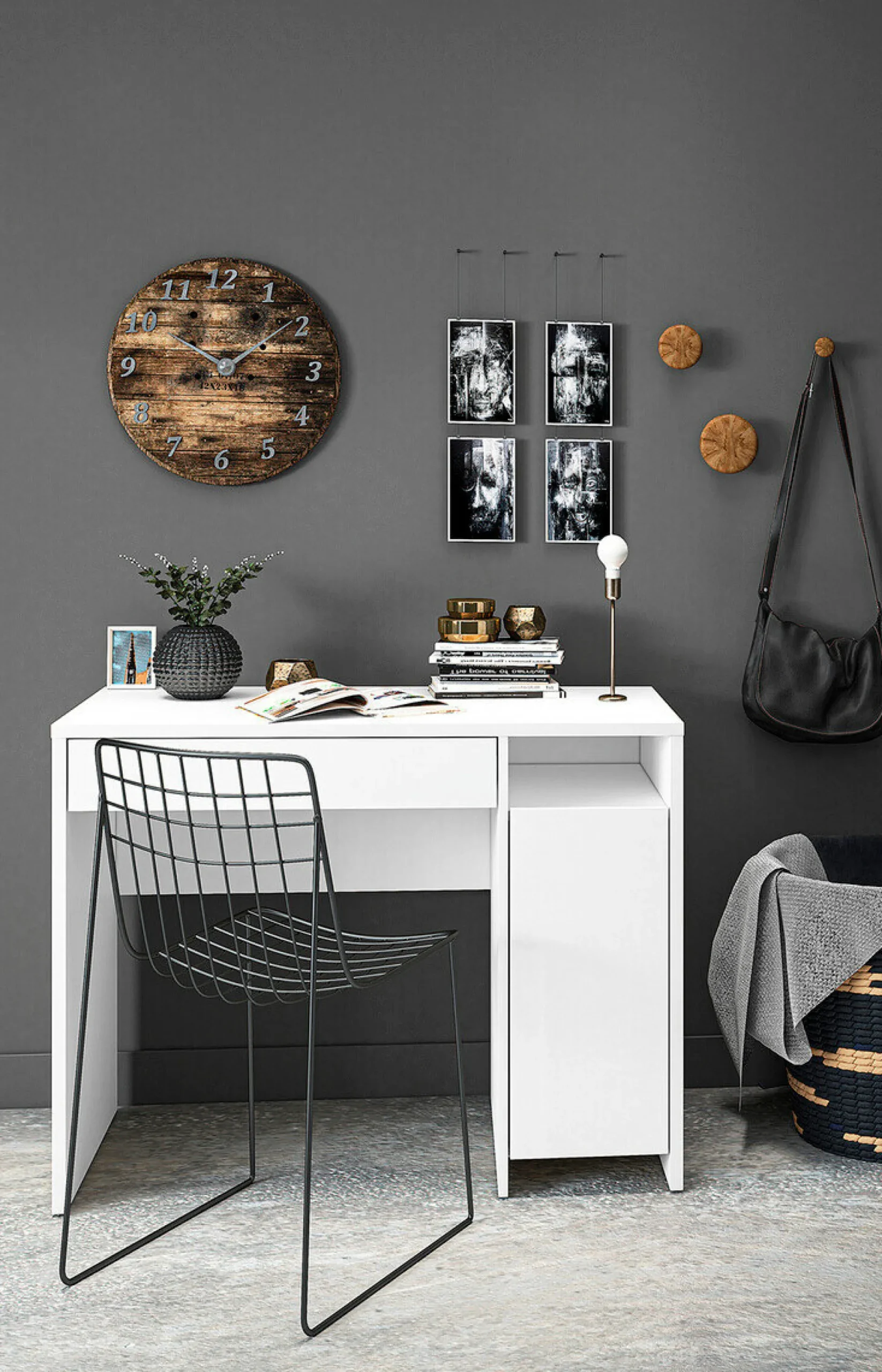 Skrivebord Madison 134