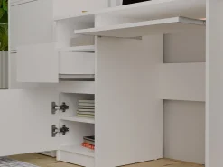 Skrivebord Mandeville 269 (Hvid)