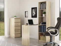 Skrivebord Mandeville 252 (Sonoma eg)